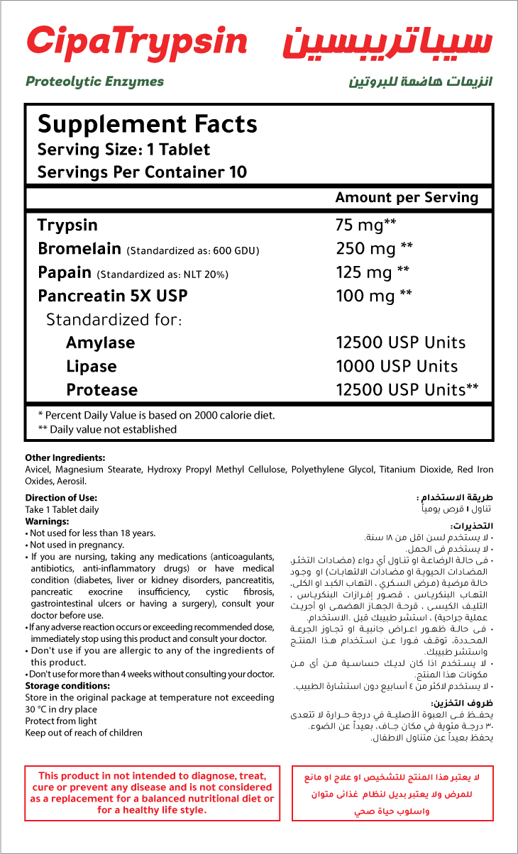CipaTrypsin